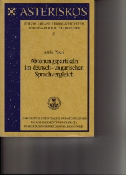 Abtönungspartikeln im deutsch-ungarischen Sprachvergleich