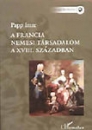 Első borító: A francia nemesi társadalom a XVIII. században