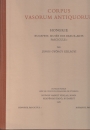 Első borító: Corpus Vasorum Antiquorum Hongrie, Fascicule 1. Budapets, Fascicule 1. Budapest, Musee des Beaux-Arts