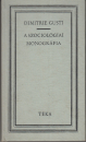 Első borító: A szociológiai monográfia