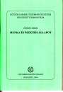 Első borító: Munka és pszichés állapot