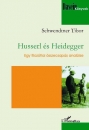 Első borító: Husserl és Heidegger.Egy filozófiai összecsapás analízise
