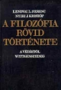 Első borító: A filozófia rövid története.A Védáktól Wittgensteinig