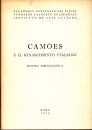 Első borító: Camoes E Il Rinascimento Italiano