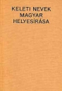 Első borító: Keleti nevek magyar helyesírása