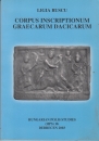 Első borító: Corpus Inscriptorum Graecarum Dacicarum