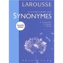 Első borító: Larousse dictionnaire der synonymes