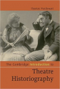 Első borító: The Cambridge Introduction to Theatre Historiography