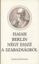 Első borító: Négy esszé a szabadságról