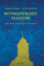 Első borító: Nyitragerencséri tájszótár. Sima Ferenc tájszótárhagyatéka alapján