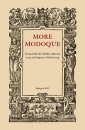 Első borító: More modoque. Festschrift für Miklós Maróth zum siebzigsten Geburtstag. Die Wurzeln der europäischen Kultur und deren Rezeption im Orient und Okzident