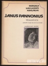Első borító: Janus Pannonios tanulmányok