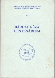 Bárczi Géza centenárium