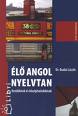 Első borító: Élő angol nyelvtan. Kezdőknek és középhaladóknak