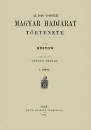 Első borító: Az 1848-1849-diki magyar hadjárat története 1-2.