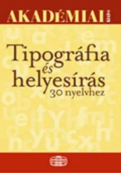 Tipográfia és helyesírás 30 nyelvhez