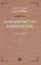 Első borító: Szabadkőműves párbeszédek - Ernst és Falk