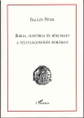 Első borító: Biblia, história és bölcselet a felvilágosodás korában