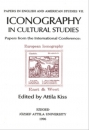 Első borító: Iconography in Cultural Studies. Papers from the International Conference European Iconography East and West
