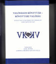 Első borító: Valóságos könyvtár-könyvtári valóság. Könyvtári és információtudományi tanulmányok 2020