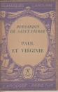 Első borító: Paul et Virginie