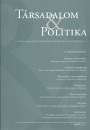 Első borító: Társadalom & politika.A társadalomtudományi diskurzus folyóirata 2010/2 től