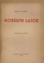 Első borító: Kossuth Lajos