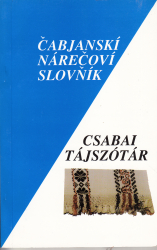 Csabai tájszótár/Cabjanski nárecovi slovnik