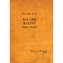 Első borító: Balassi Bálint. Magyar Amphión