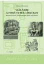 Első borító: Vallások a pogány Bulgáriában. Historiográfiai megközelítések 1980 és 2015 között