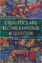 Első borító: Linguistic and Second Language Acquisition