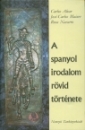 Első borító: A spanyol irodalom rövid története NT-41240