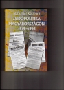 Első borító: Zsidópolitika Magyarországon 1919-1943