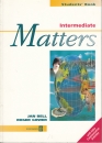 Első borító: Matterrs Intermediate SB+WB with key