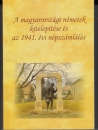 Első borító: A magyarországi németek kitelepítése és az 1941.évi népszámlálás