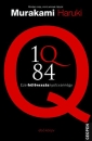 Első borító: 1Q84 1. - Ezerkülöncszáznyolcvannégy -Első könyv