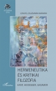 Első borító: Hermeneutika és kritikai filozófia. Kant, Heidegger, Gadamer