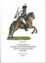Első borító: Császári-királyi karabélyos és vértes törzstisztek a francia háborúk idején /1792-1815/