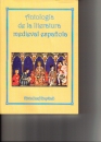 Első borító: Antologia de la literatura medievale espanola