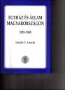 Első borító: Egyház és állam Magyarországon 1919-1945