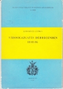 Első borító: Városigazgatás Debrecenben 1848-ig