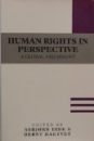 Első borító: Human Rights in Perspective  A Global Assessment