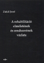 Első borító: A rehabilitáció elméletének és rendszerének vázlata