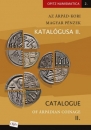 Első borító: Az Árpád-kori magyar pénzek katalógusa II./Catalogue of Árpádian Coinage II.
