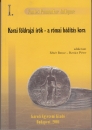 Első borító: Korai földrajzi írók - a római hódítás kora  Kr.után 54-ig