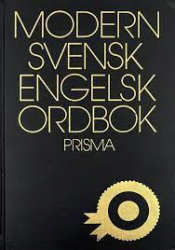 Modern svensk engelsk ordbok