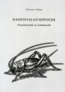 Első borító: Haszontalan szövegek. (Tanulmányok az irodalomból)