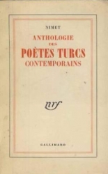 Anthologie des poetes turcs contemporains