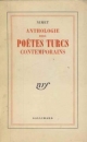 Első borító: Anthologie des poetes turcs contemporains