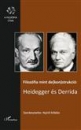 Első borító: Filozófia mint de(kon)strukció. Heidegger és Derrida